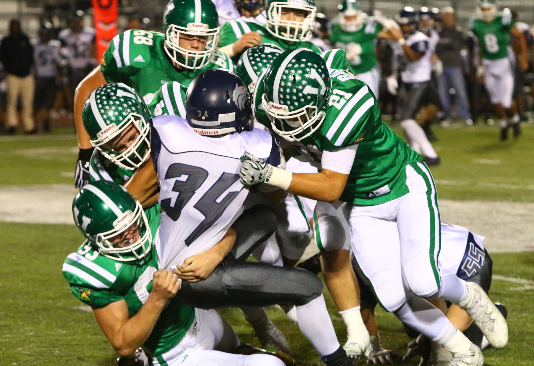 Michigan City at Valparaiso football